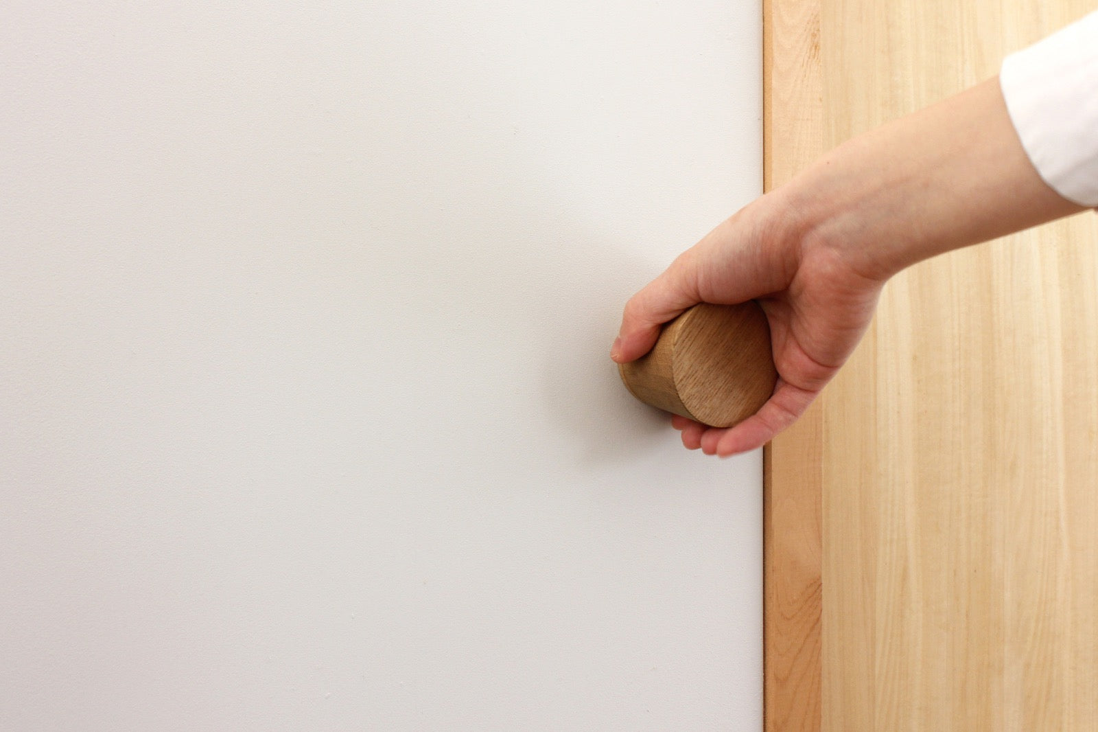 toolbox | Wooden Door Knobs - Ash