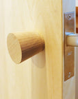toolbox | Wooden Door Knobs - Ash