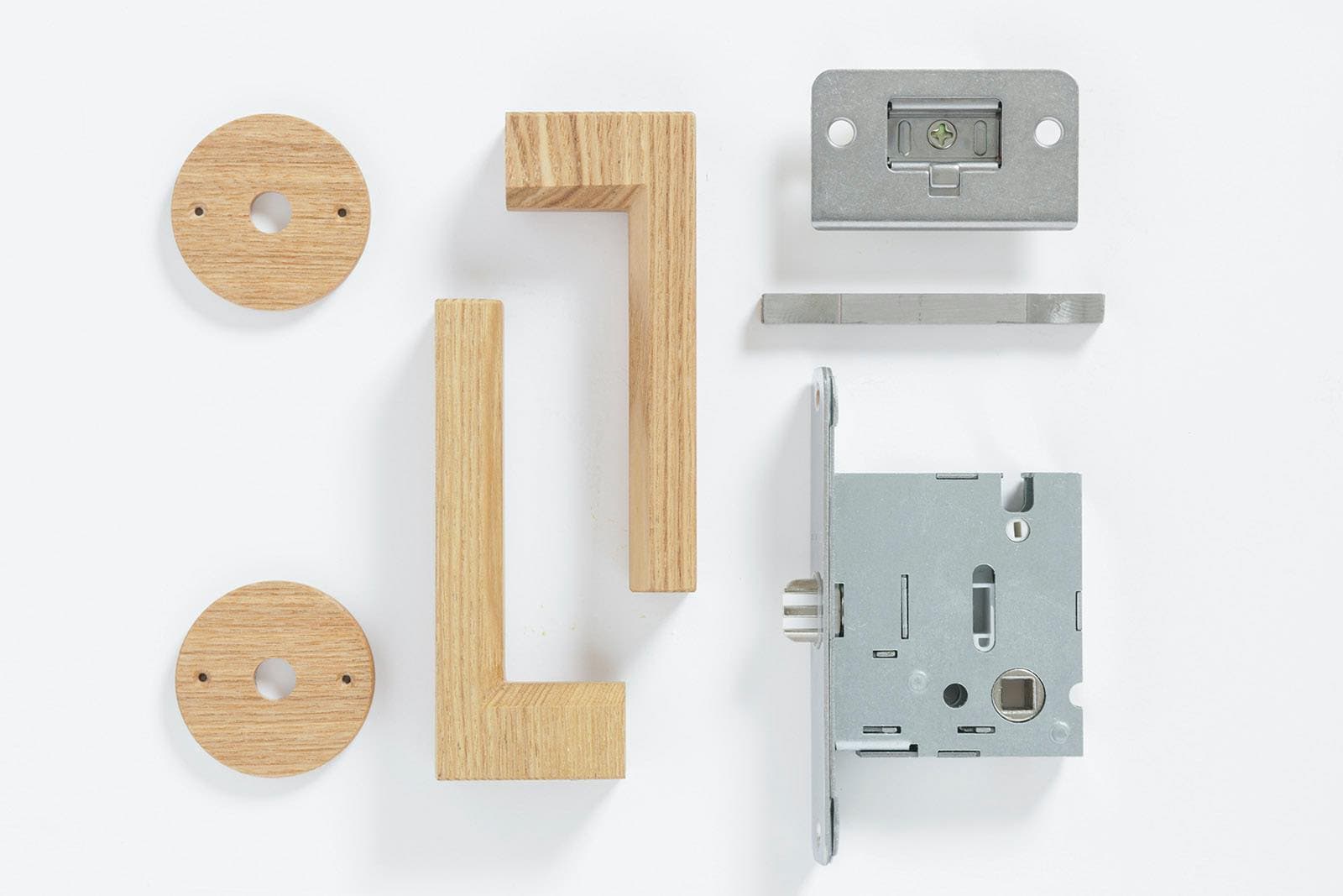 toolbox | Wooden Door Knobs - Ash