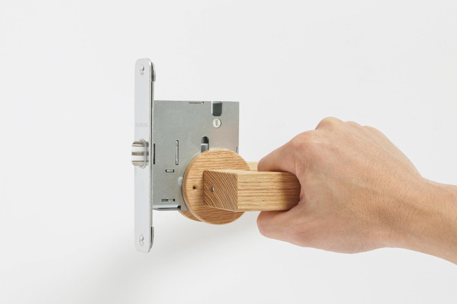 toolbox | Wooden Door Knobs - Ash