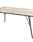 toolbox | Recycled Furniture Table - Kano