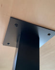 toolbox | Steel Plate Legs H680 set of 4