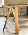 BOOKER.T CHAIR ( OAK / WALNUT )