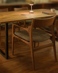 COMMON ROOTS - ALTERNA DINING TABLE D650