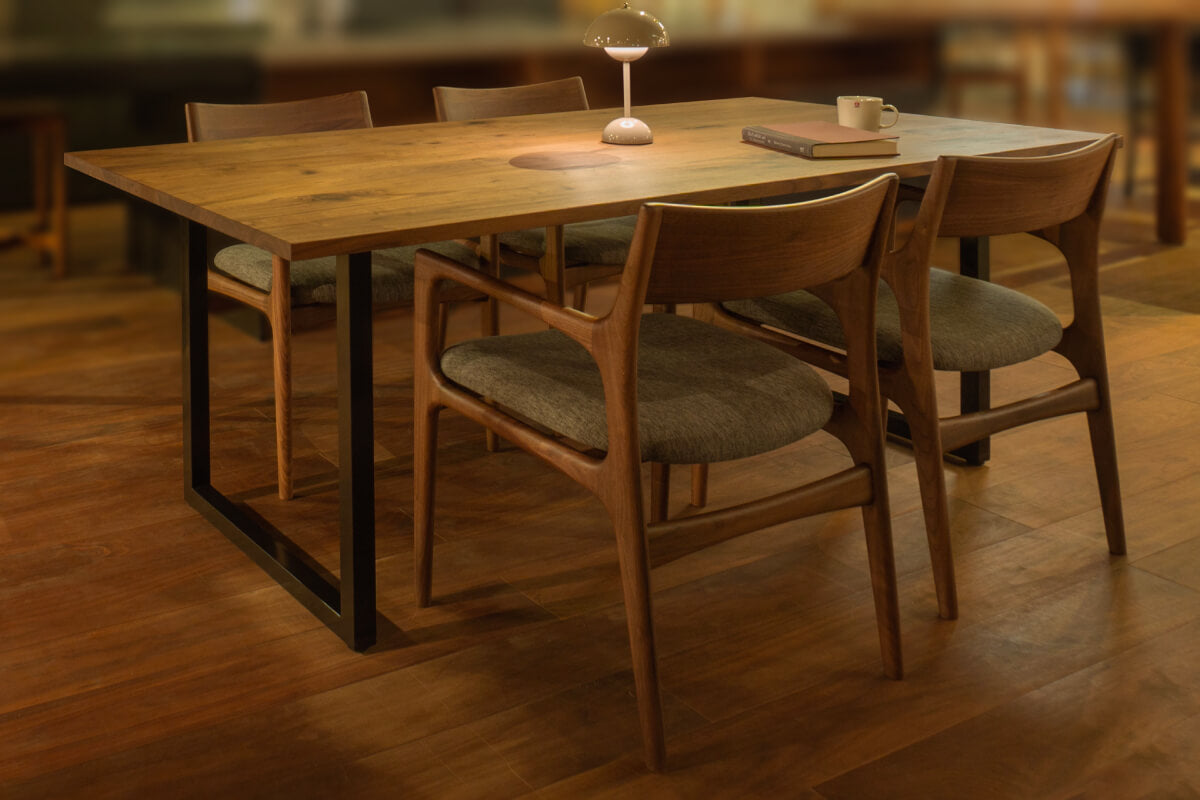 COMMON ROOTS - ALTERNA DINING TABLE D900
