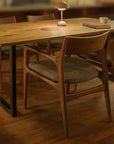 COMMON ROOTS - ALTERNA DINING TABLE D900