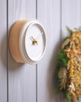 SUGYJAPAN | 2WAY TILE WOOD CLOCK
