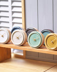 SUGYJAPAN | 2WAY TILE WOOD CLOCK
