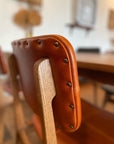 GEMS CHAIR ( LEATHER )