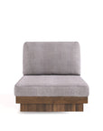 DANISH COUCH SOFA/ ARMLESS 70