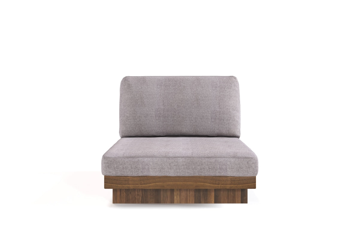 DANISH COUCH SOFA/ ARMLESS 80