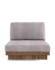 DANISH COUCH SOFA/ ARMLESS 80