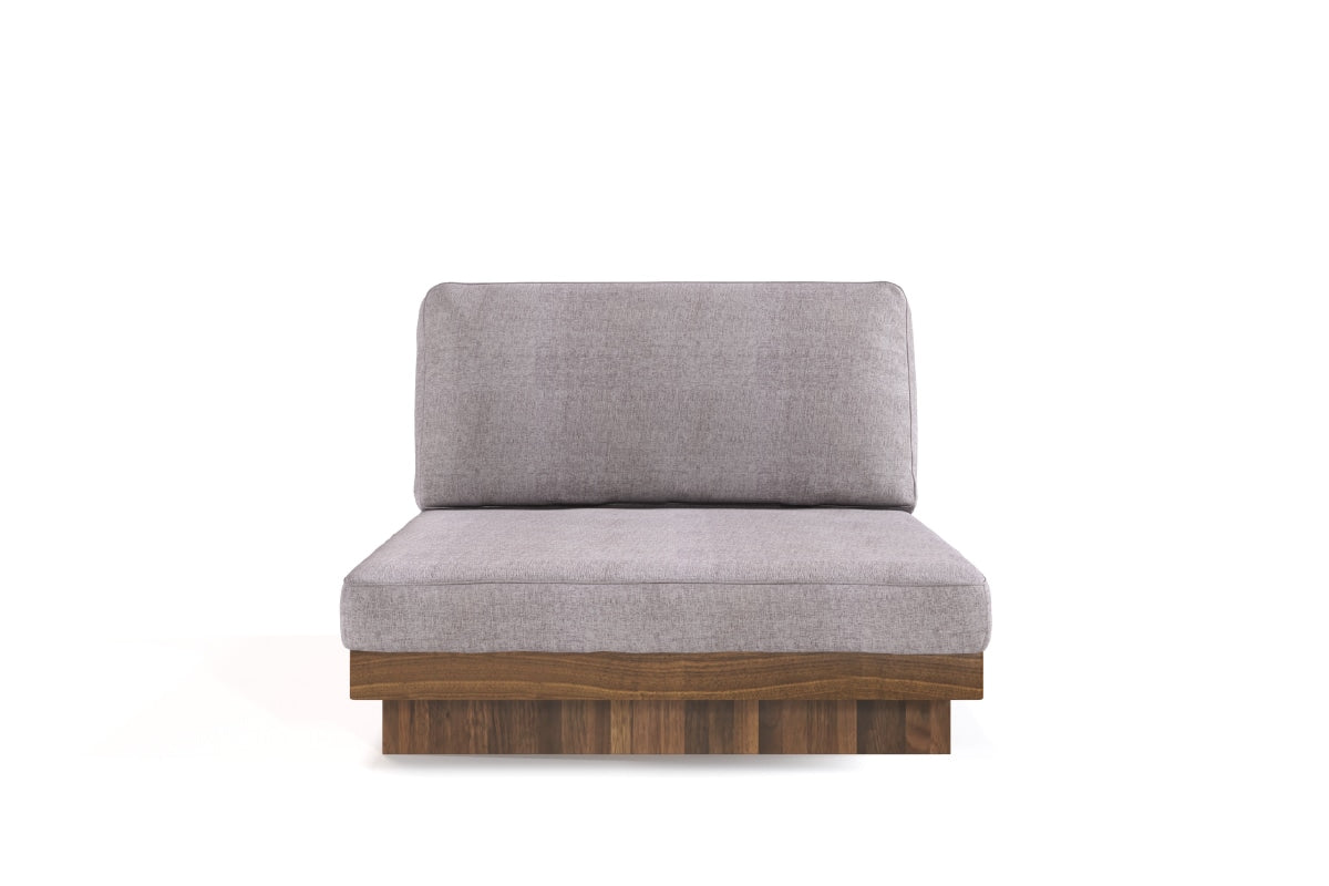 DANISH COUCH SOFA/ ARMLESS 90