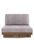 DANISH COUCH SOFA/ ARMLESS 90
