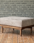 WHISKY OAK SOFA OTTOMAN