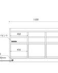 KOROVA DJ BOOTH W1500 (3列)
