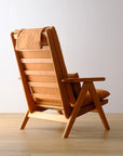 PACE PERSONAL CHAIR 069 (WOOD ARM)