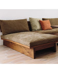 FREX WOOD CHAISE LONGUE 084