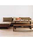 FREX WOOD CHAISE LONGUE 084