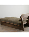 FREX WOOD CHAISE LONGUE 084
