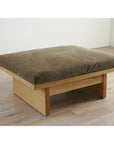 FREX WOOD OTTOMAN 084