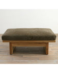 FREX WOOD OTTOMAN 084