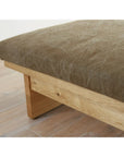 FREX WOOD OTTOMAN 084