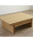 FREX WOOD OTTOMAN 084