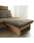 FREX WOOD OTTOMAN 084