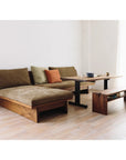 FREX WOOD SOFA W1260