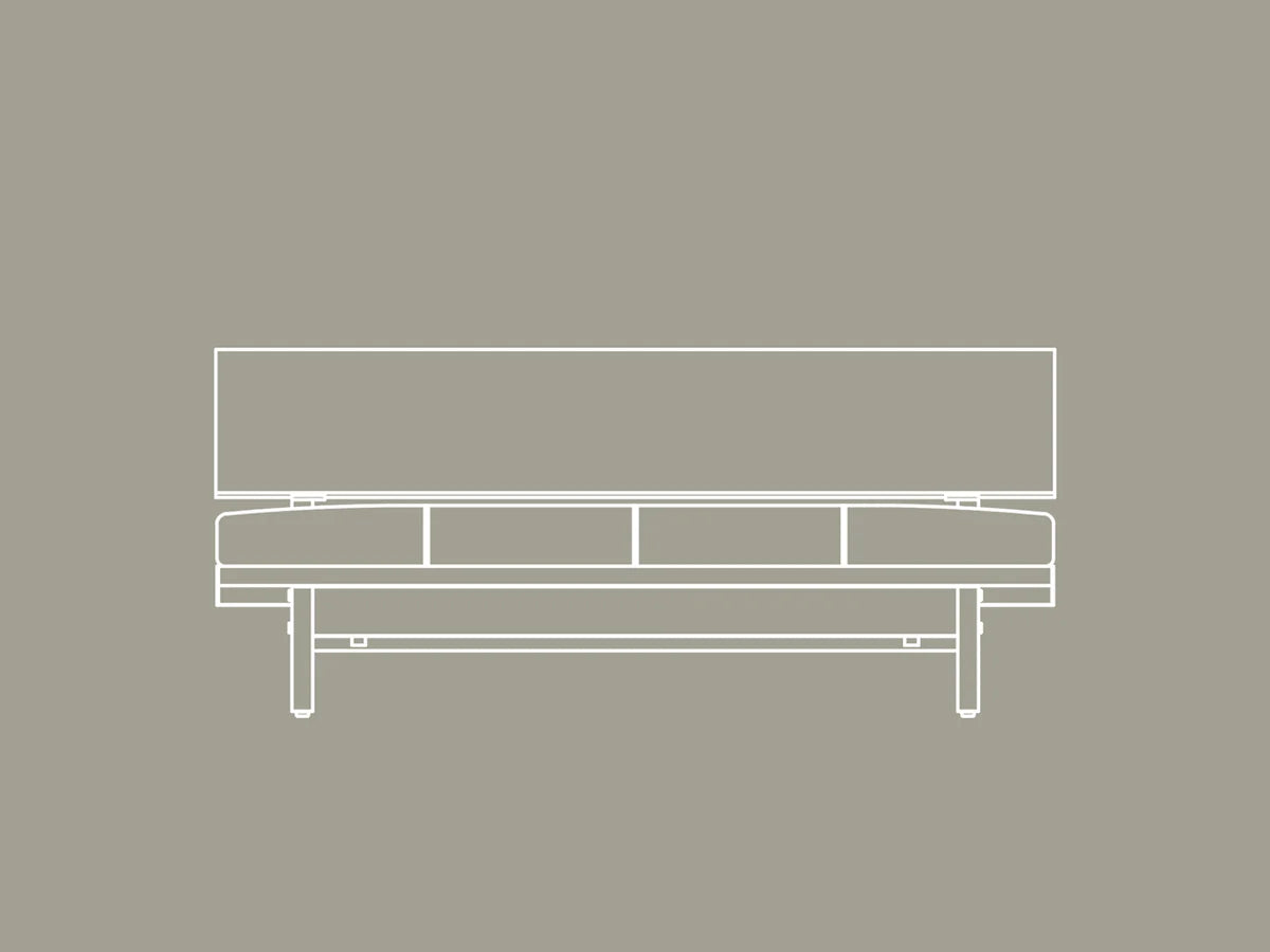 FREX SOFA W154 (IRON LEG)