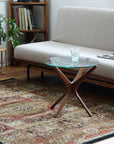 TRESTLES SIDE TABLE