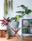 TRESTLES SIDE TABLE
