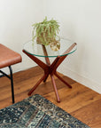 TRESTLES SIDE TABLE