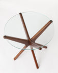 TRESTLES SIDE TABLE
