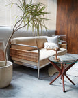 TRESTLES SIDE TABLE