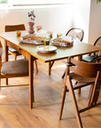 HABITAT DINING TABLE