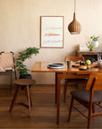 HABITAT DINING TABLE