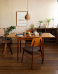 HABITAT DINING TABLE