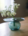 AXCIS,INC. | Glass Incense Vase - Lua
