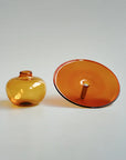 AXCIS,INC. | Glass Incense Vase - Lua