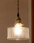 AXCIS,INC. | Glass Herringbone Shade