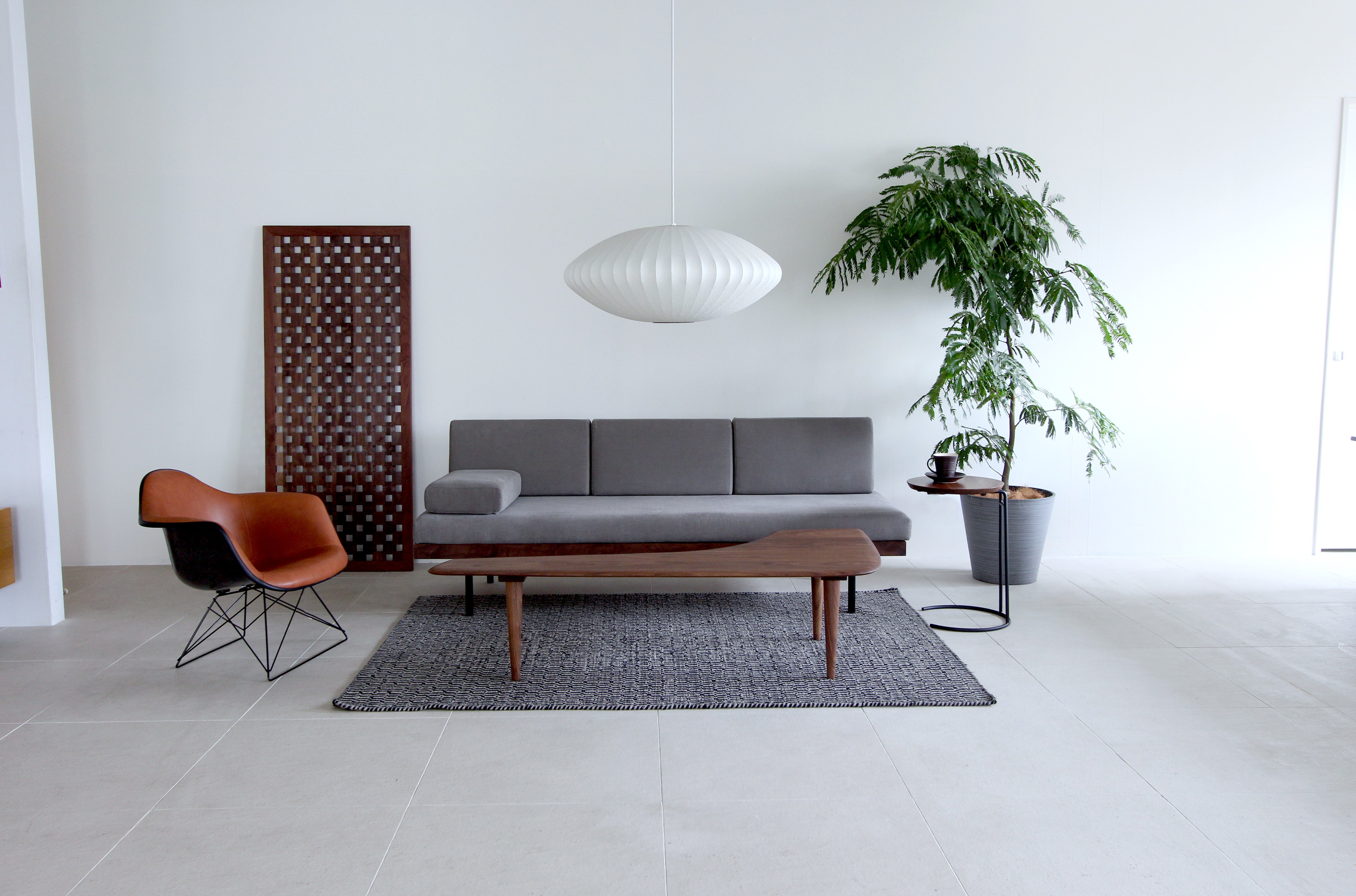 MODULAR SOFA W1900 (WITH SIDE TRAY)