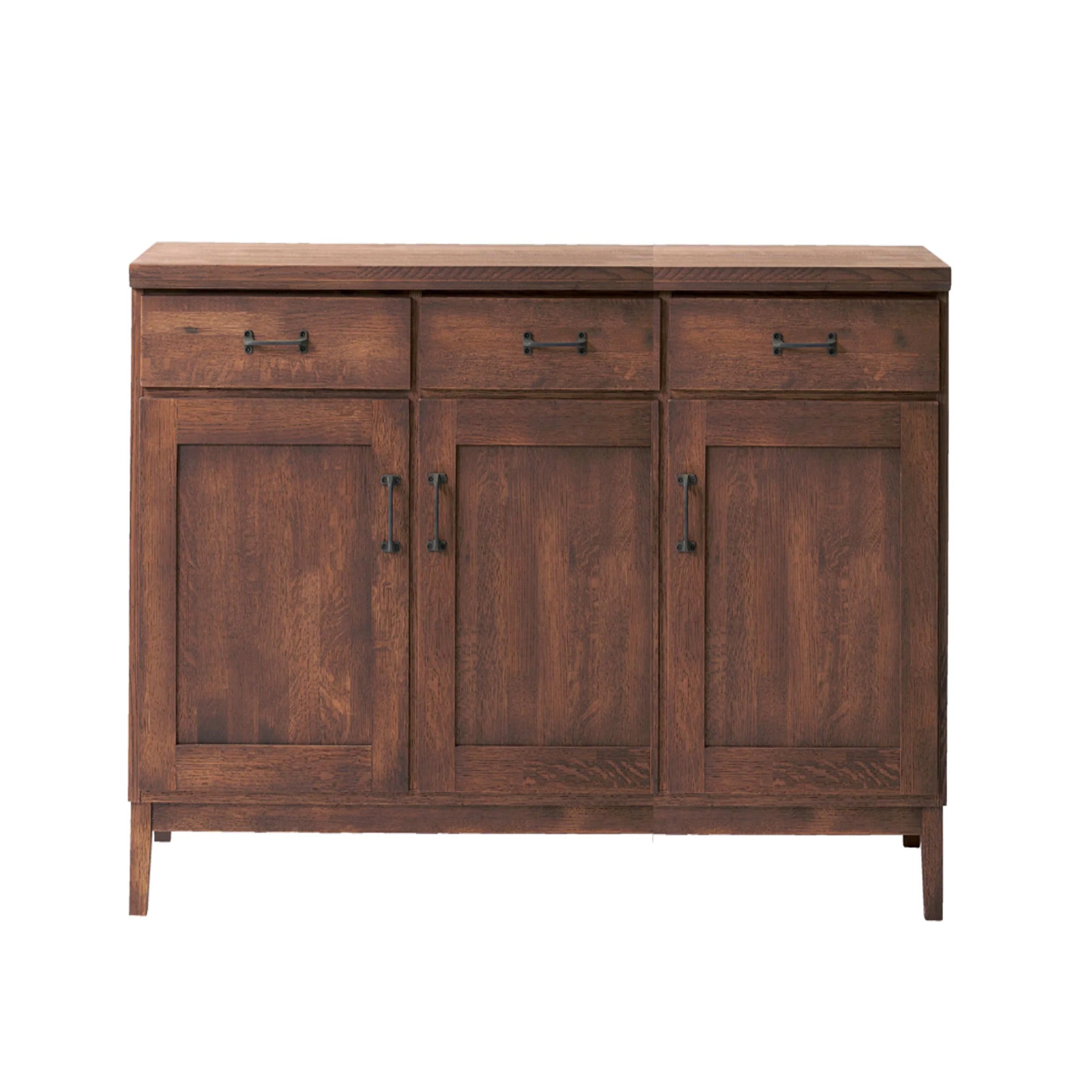 WHISKY OAK SHOE CABINET