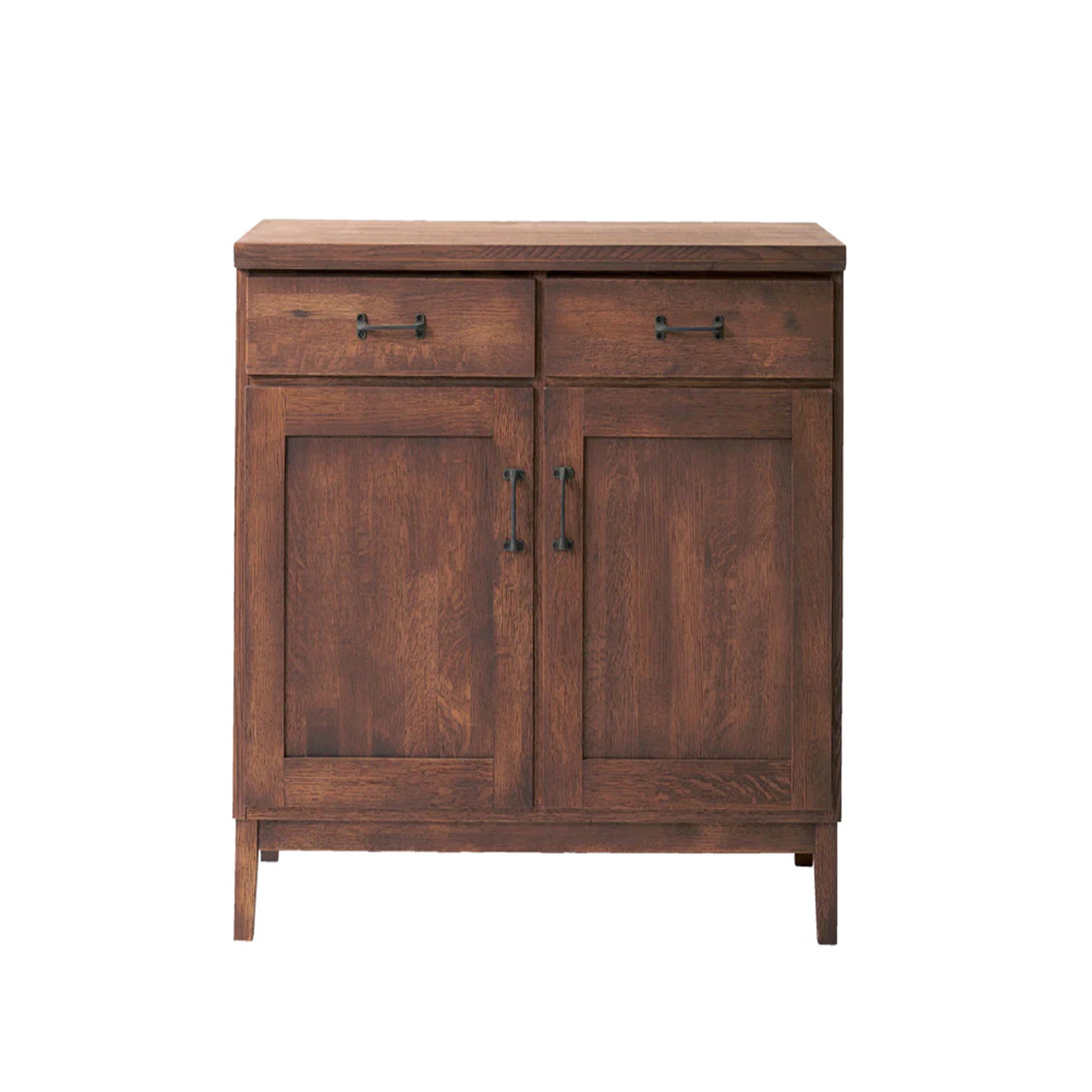 WHISKY OAK SHOE CABINET