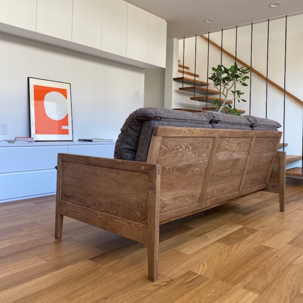 KAMACHI SOFA 3P ( FABRIC )