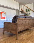 KAMACHI SOFA 3P ( FABRIC )