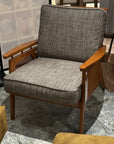 Clearance Sale - WICKER LOUNGE CHAIR (K11 DISPLAY)