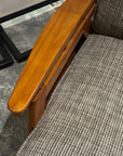 Clearance Sale - WICKER LOUNGE CHAIR (K11 DISPLAY)