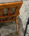 Clearance Sale - WICKER LOUNGE CHAIR (K11 DISPLAY)
